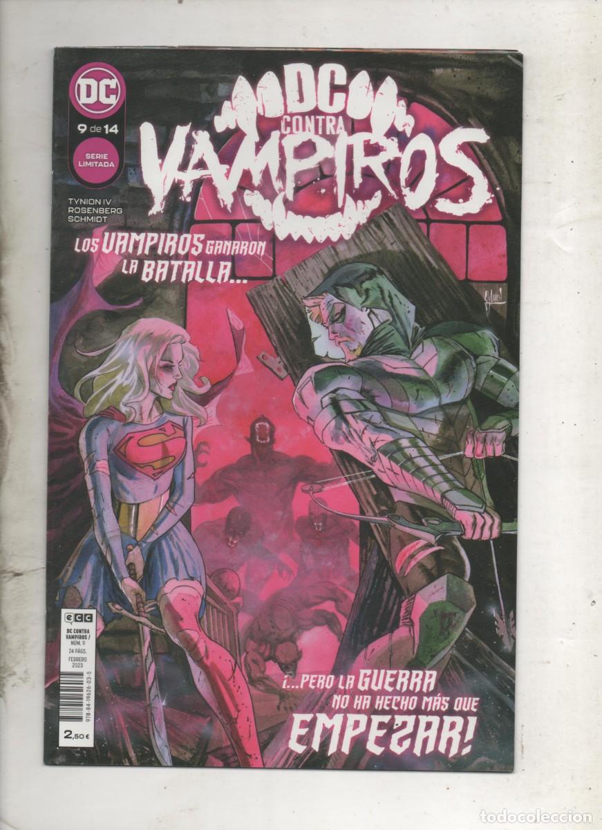 C&oacute;mics: DC CONTRA VAMPIROS N&ordm; 9 . ECC -C5
