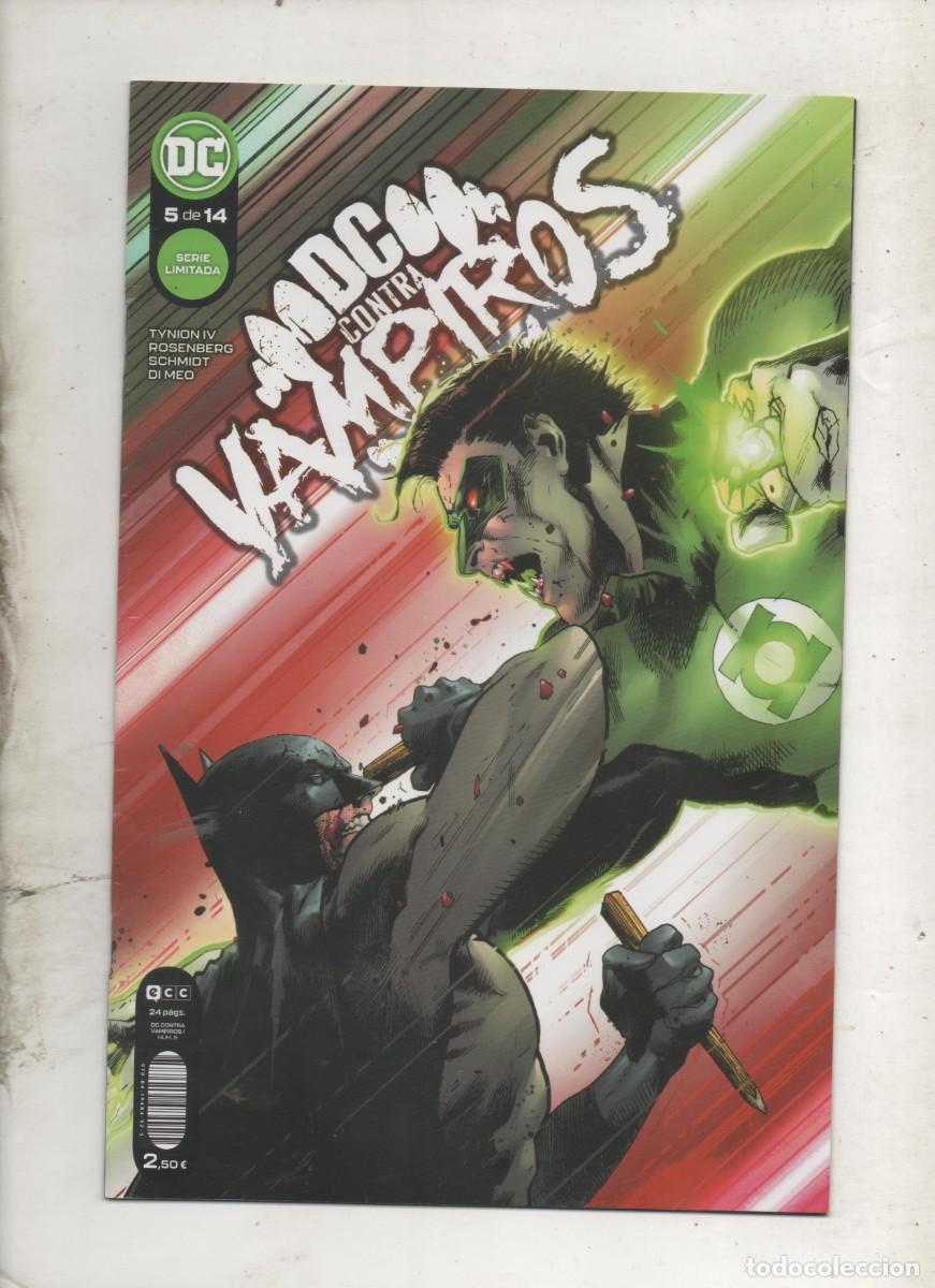 C&oacute;mics: DC CONTRA VAMPIROS N&ordm; 5. ECC -C5