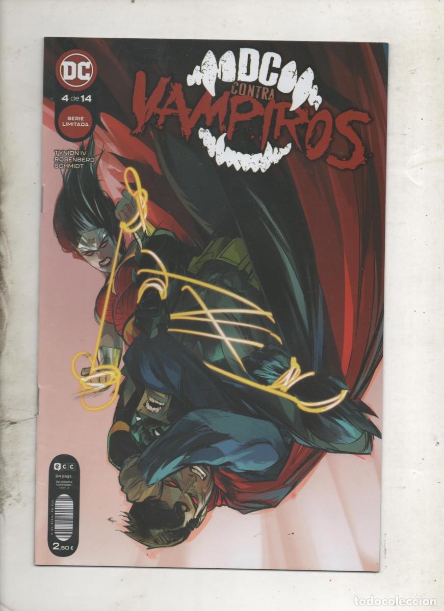 C&oacute;mics: DC CONTRA VAMPIROS N&ordm;4 . ECC -C5