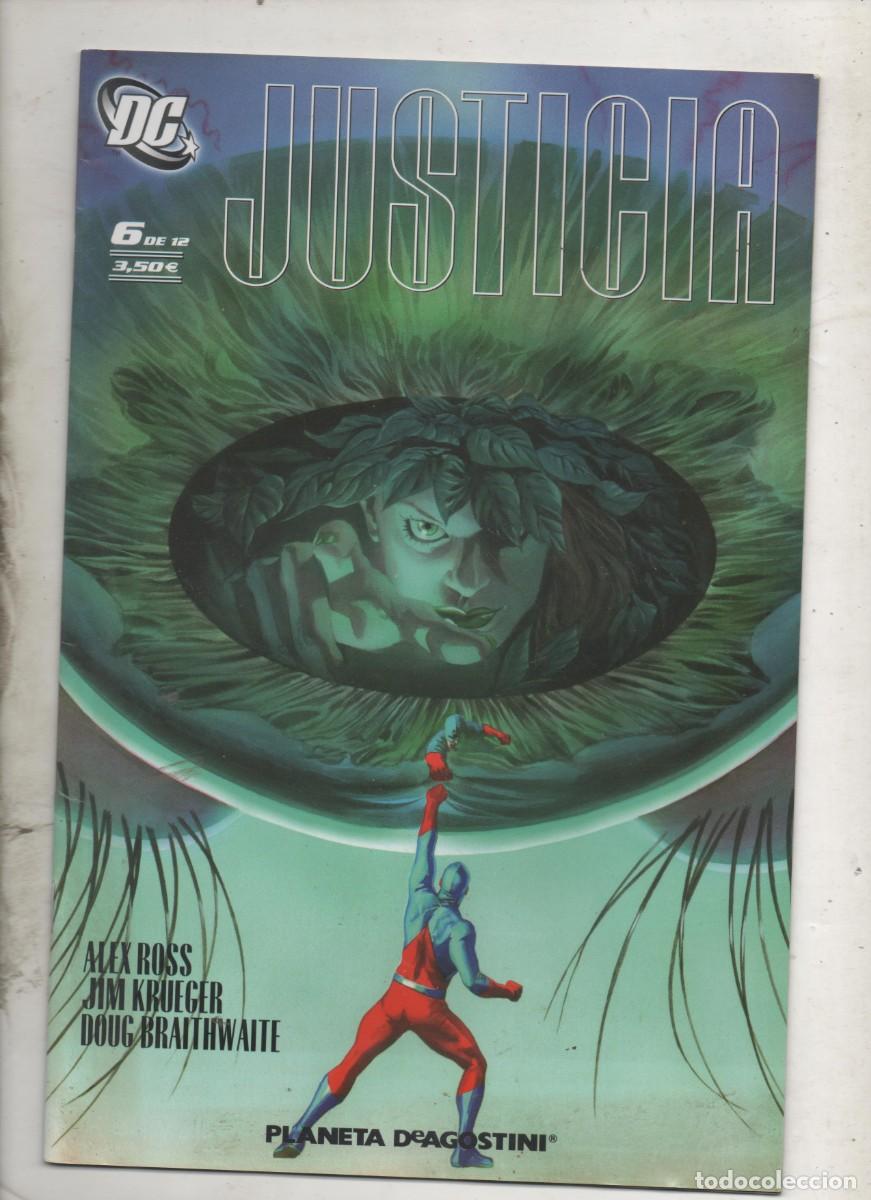 C&oacute;mics: JUSTICIA N&ordm; 6 . PLANETA -C5