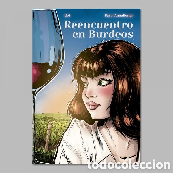 C&oacute;mics: C&oacute;mic Reencuentro en Burdeos &ndash; Nuevo Nueve