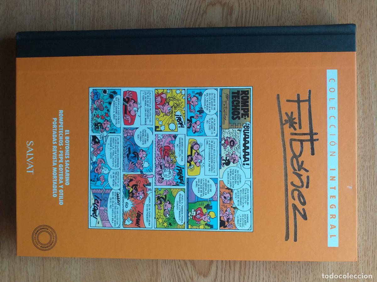 C&oacute;mics: F. IB&Aacute;&Ntilde;EZ COLECCION INTEGRAL - N&ordm; 55 - contiene las primeras Portadas revista Mortadelo - SALVAT