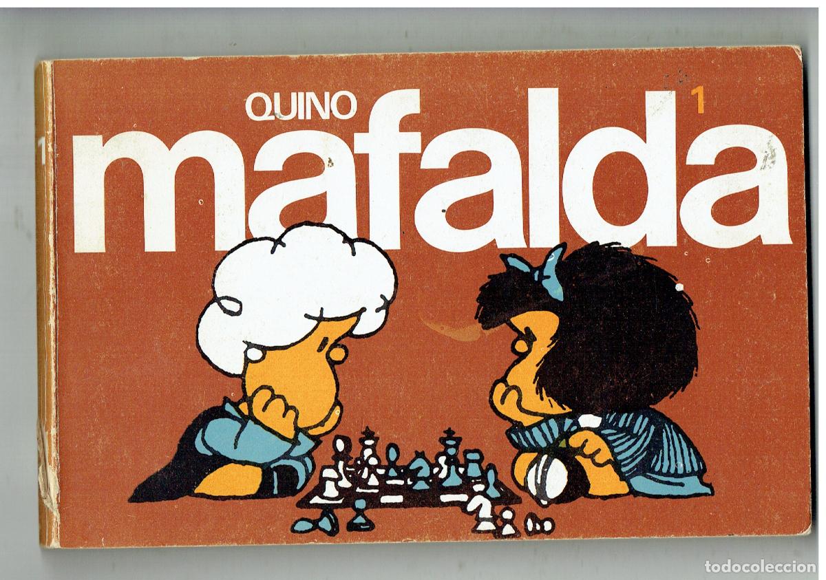 C&oacute;mics: MAFALDA. N&ordm; 1. QUINO. EDITORIAL LUMEN, 1984.(B/48.2 RUM)
