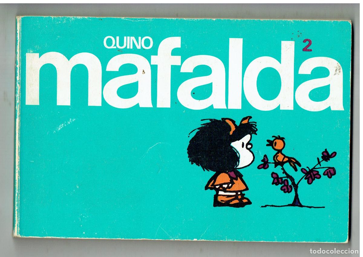 C&oacute;mics: MAFALDA. N&ordm; 2. QUINO. EDITORIAL LUMEN, 1984.(B/48.2 RUM)