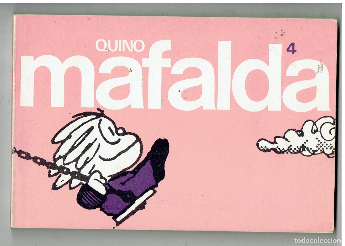 C&oacute;mics: MAFALDA. N&ordm; 4 QUINO. EDITORIAL LUMEN, 1984.(B/48.2 RUM)