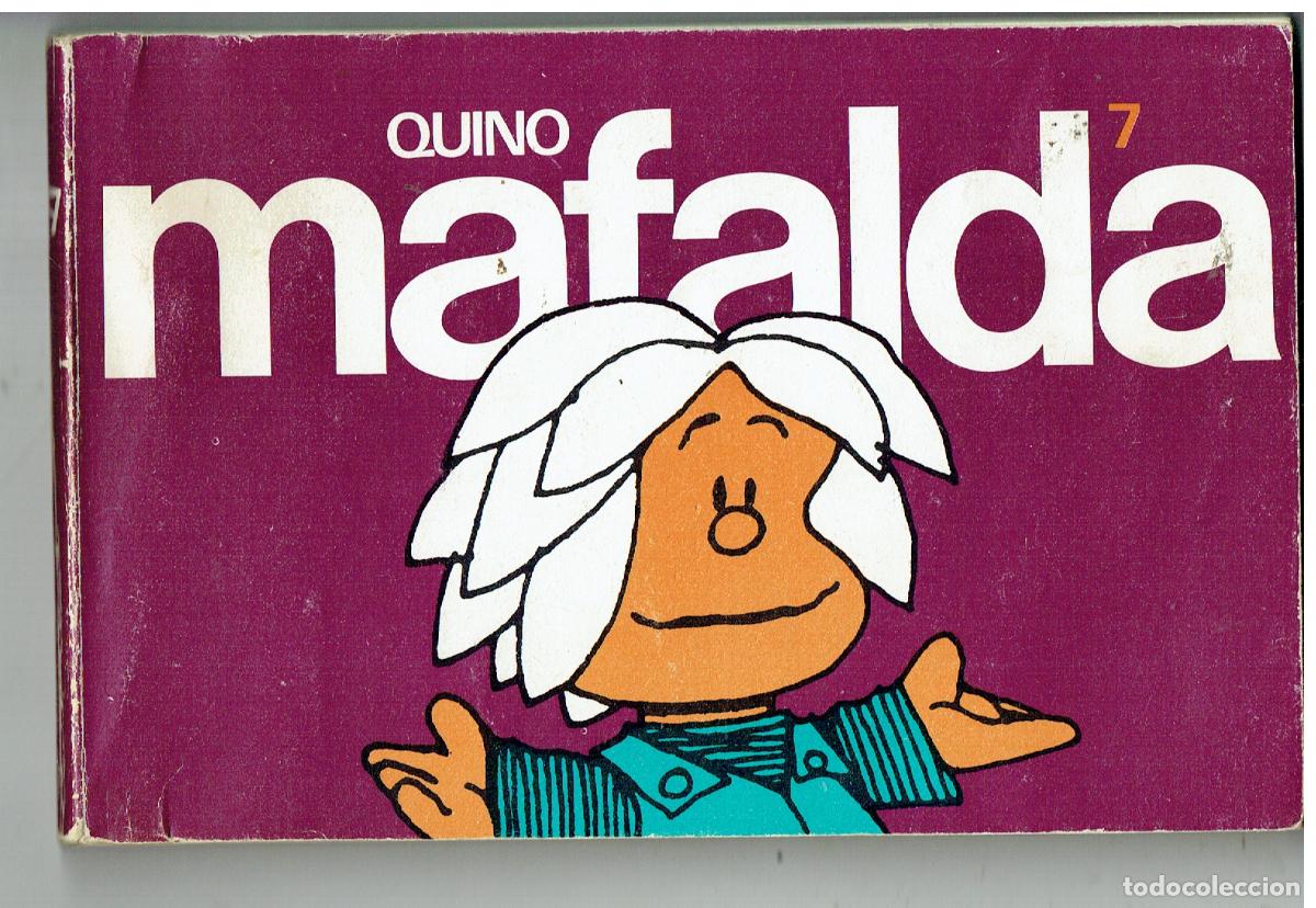 C&oacute;mics: MAFALDA. N&ordm; 7 QUINO. EDITORIAL LUMEN, 1985. (B/48.2 RUM)