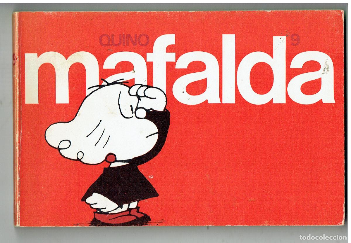 C&oacute;mics: MAFALDA. N&ordm; 9. QUINO. EDITORIAL LUMEN, 1985. (B/48.2 RUM)