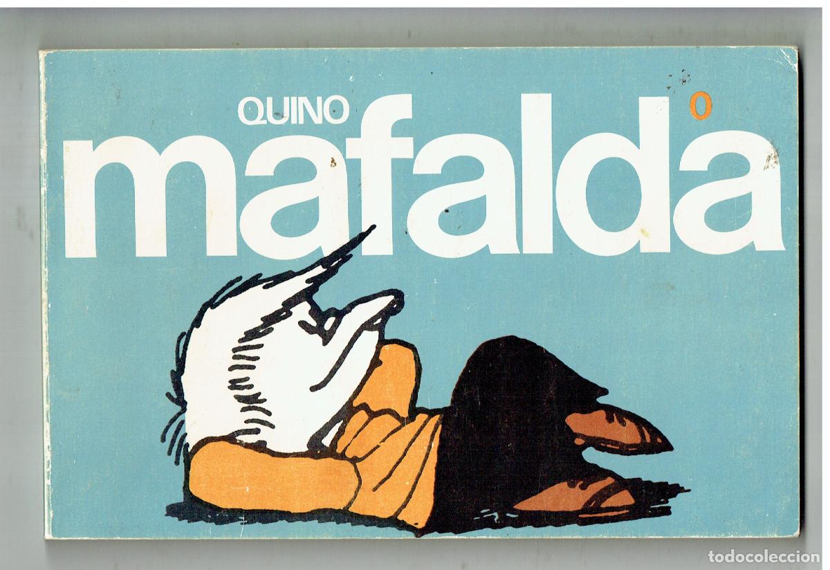 C&oacute;mics: MAFALDA. N&ordm; 0. QUINO. EDITORIAL LUMEN, 1984. (B/48.2 RUM)