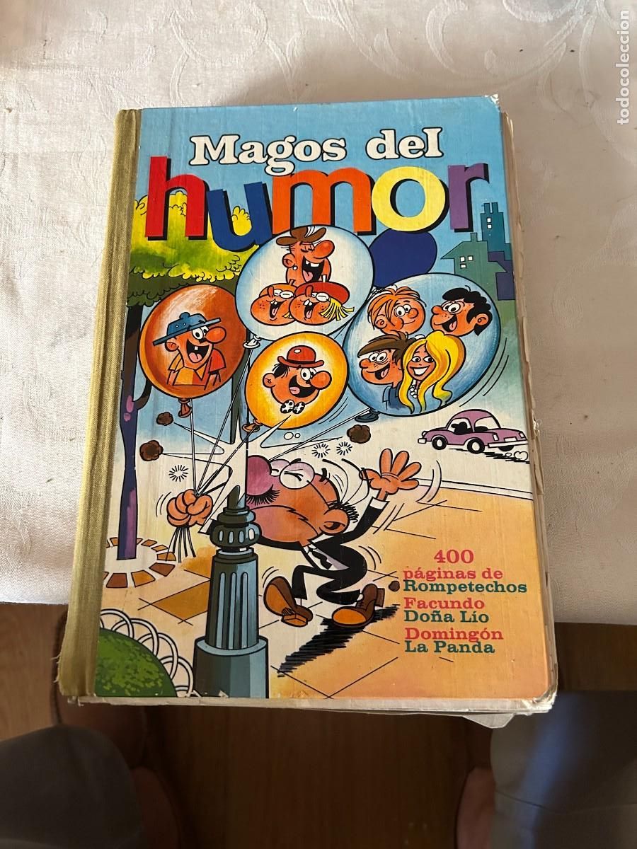C&oacute;mics: MAGOS DEL HUMOR N&ordm; V