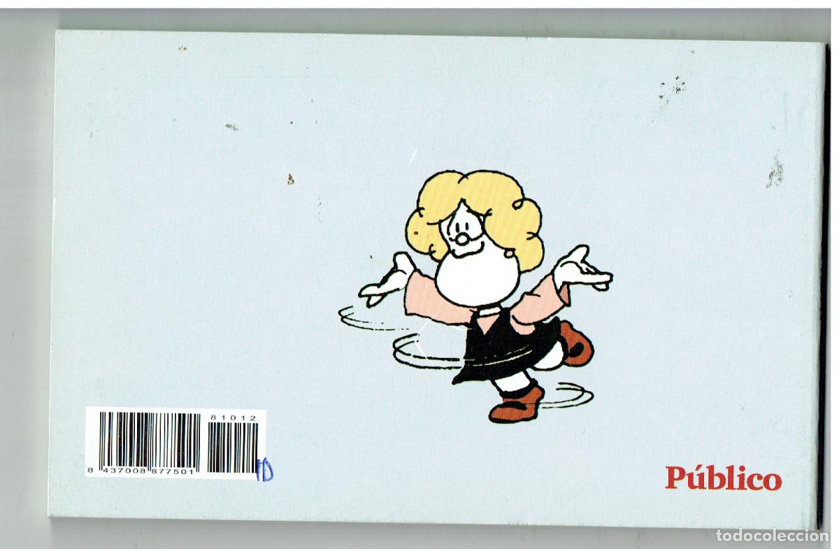 C&oacute;mics: MAFALDA. N&ordm; 5. QUINO. P&Uacute;BLICO, 2008. (B/48.2 RUM) - Foto 2