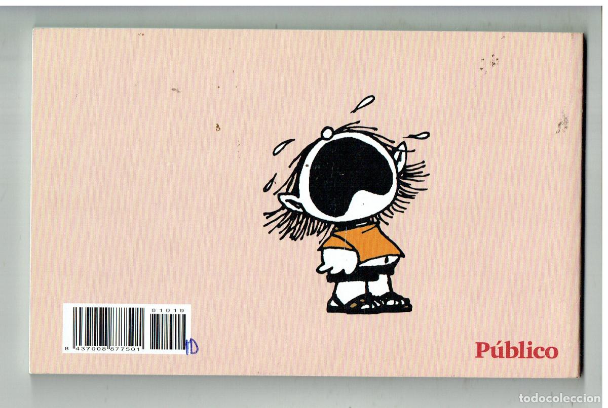 C&oacute;mics: MAFALDA. N&ordm; 6. QUINO. P&Uacute;BLICO, 2008. (B/48.2 RUM) - Foto 2
