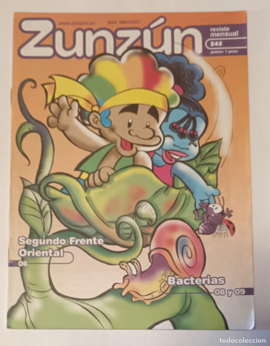 Comics: Zunz&uacute;n-n&ordm; 245-marzo 2008-Cuba.