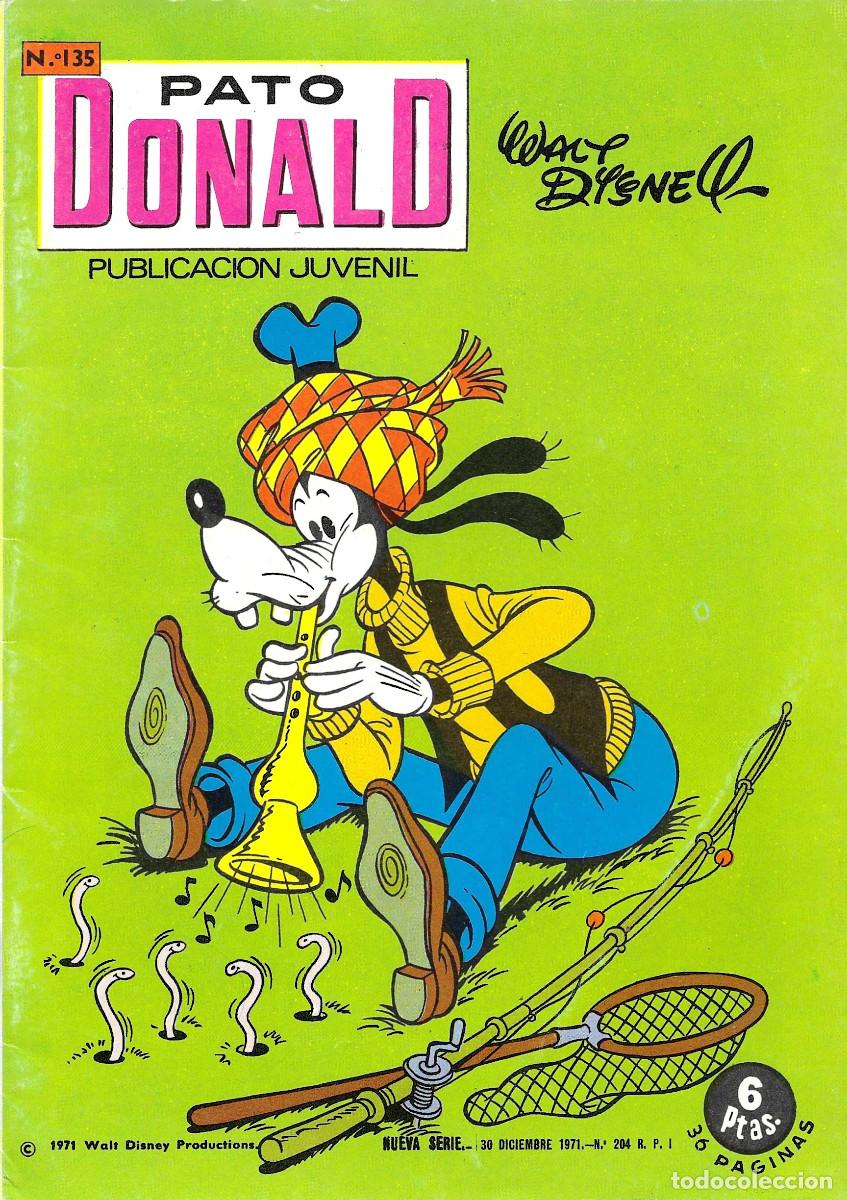 C&oacute;mics: Publicaci&oacute;n Juvenil. N&ordm; 135