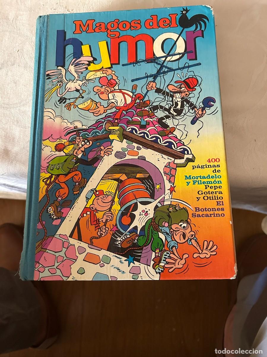C&oacute;mics: MAGOS DEL HUMOR XVI CORRECTO