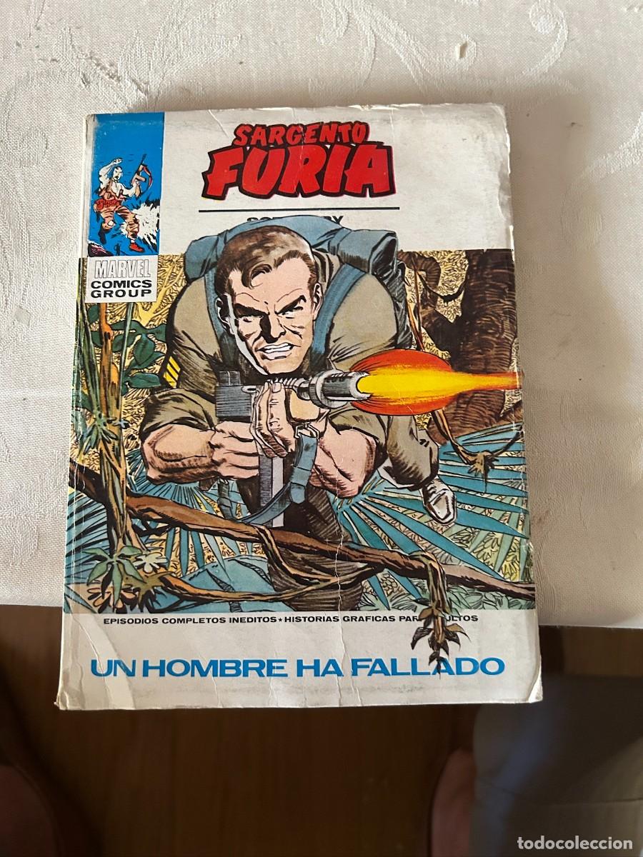 C&oacute;mics: SARGENTO FURIA N&ordm; 11 BUEN ESTADO COMO SE APRECIA
