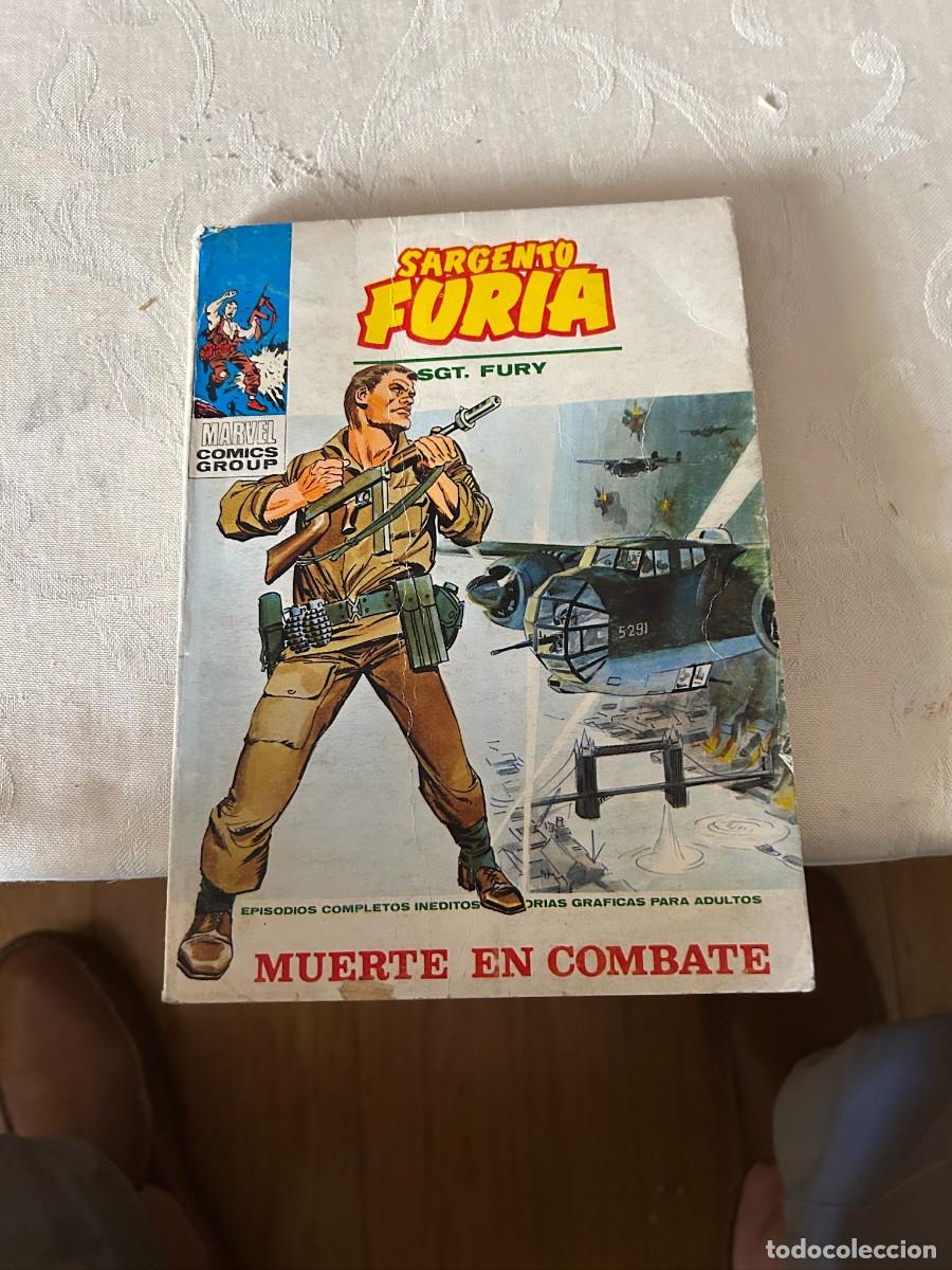 C&oacute;mics: SARGENTO FURIA N&ordm; 13 TACO BUEN ESTADO