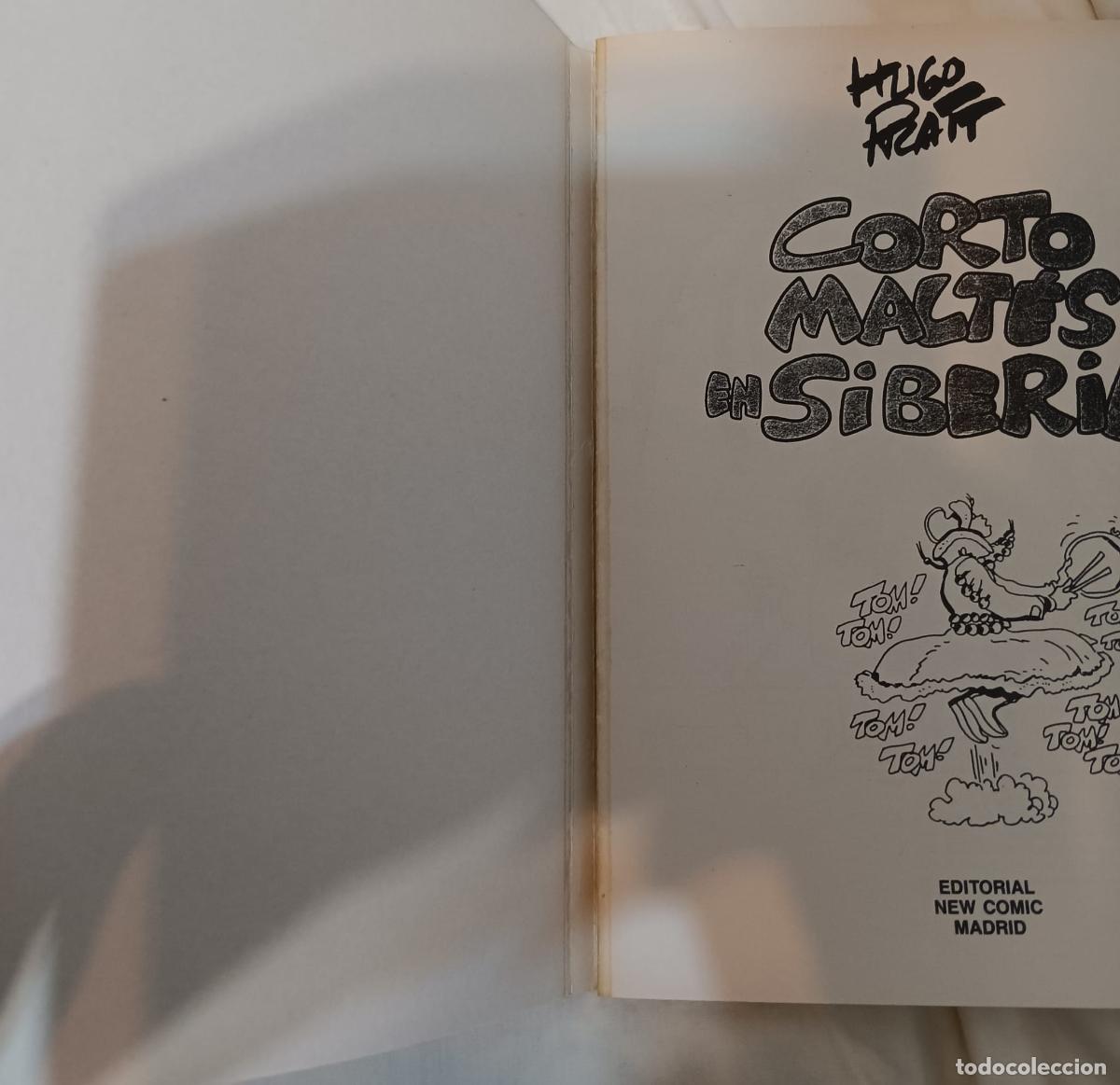 C&oacute;mics: Corto Maltes, de Hugo Pratt. 9 tomos de Totem - Foto 7