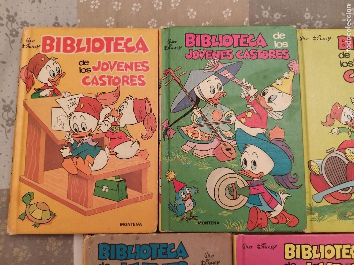 C&oacute;mics: Biblioteca de los Jovenes Castores Disney - Foto 2