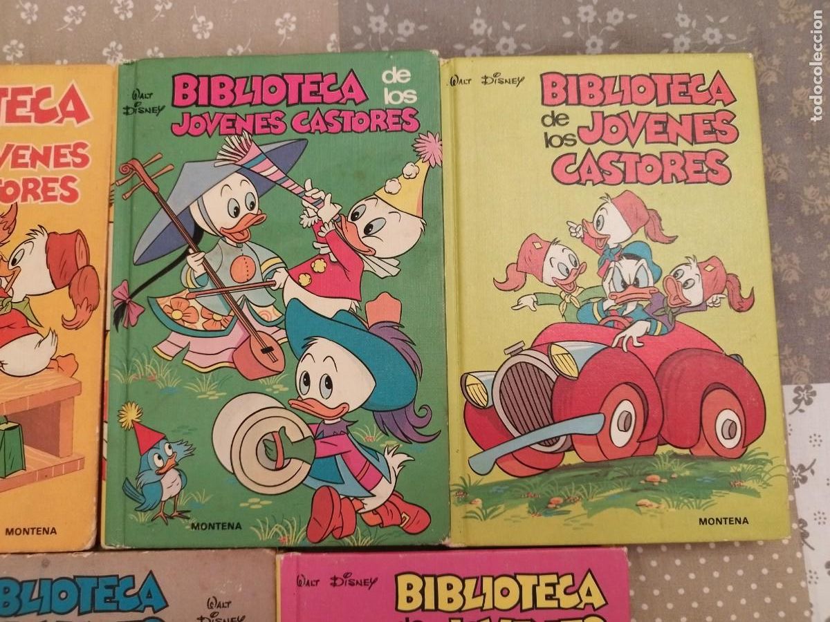 C&oacute;mics: Biblioteca de los Jovenes Castores Disney - Foto 3