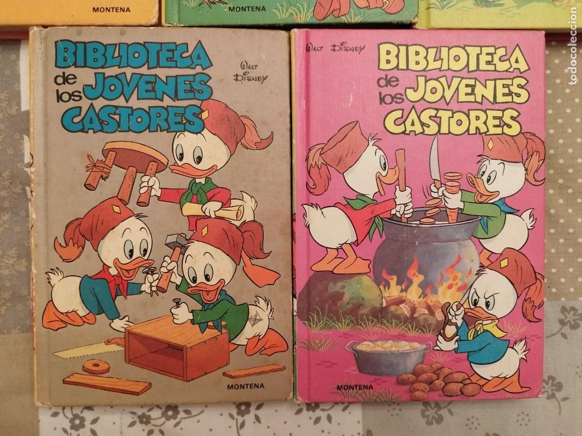 C&oacute;mics: Biblioteca de los Jovenes Castores Disney - Foto 4