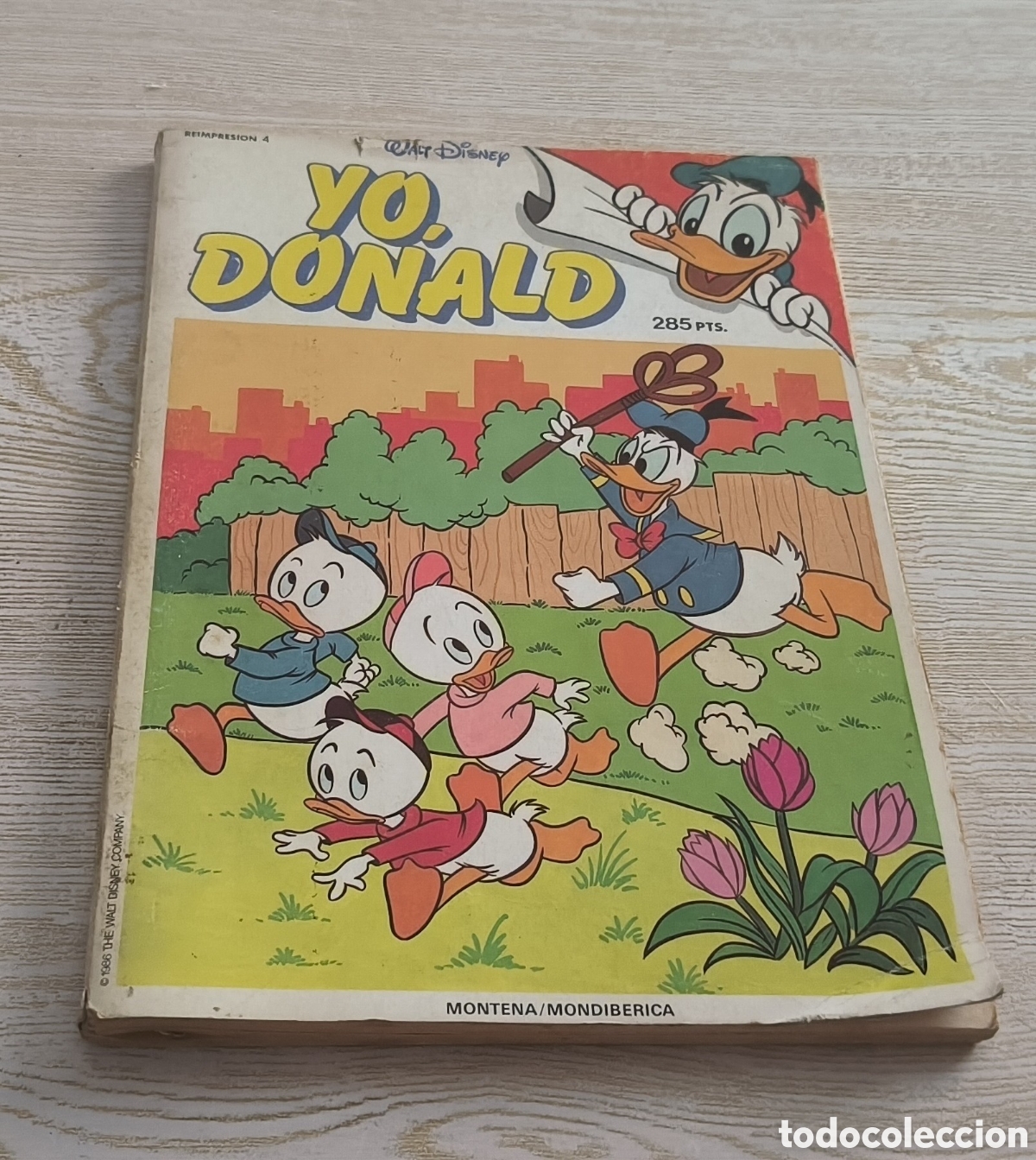 C&oacute;mics: Yo, Donald Reimpresi&oacute;n 4