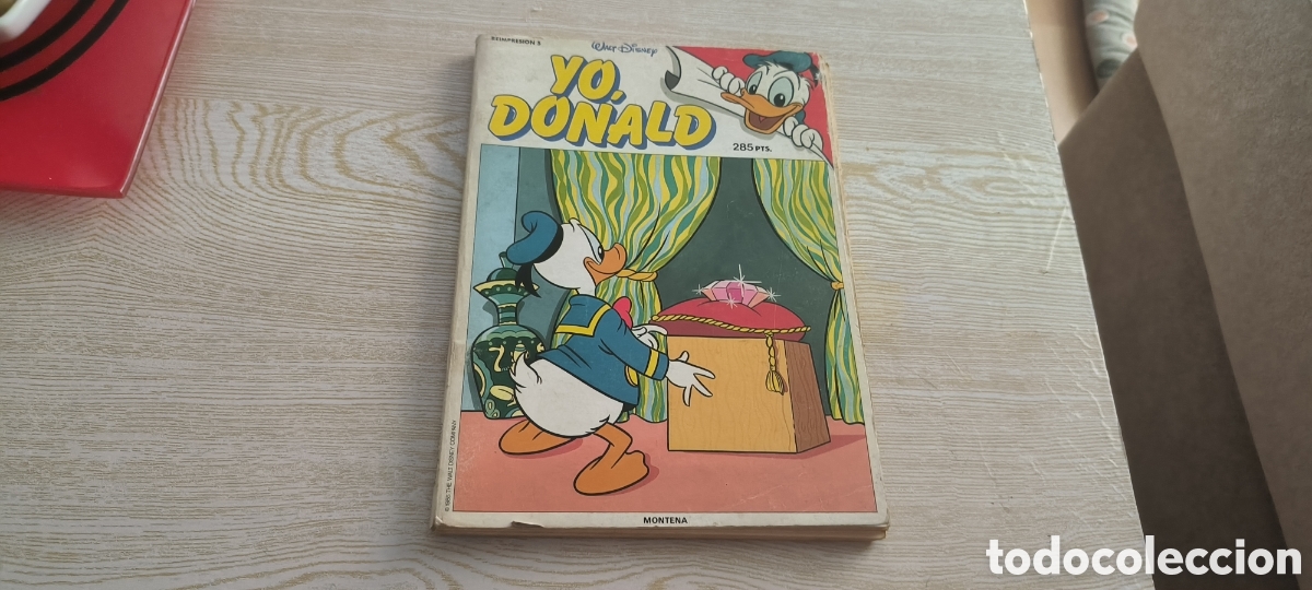 C&oacute;mics: Yo, Donald Reimpresi&oacute;n 5