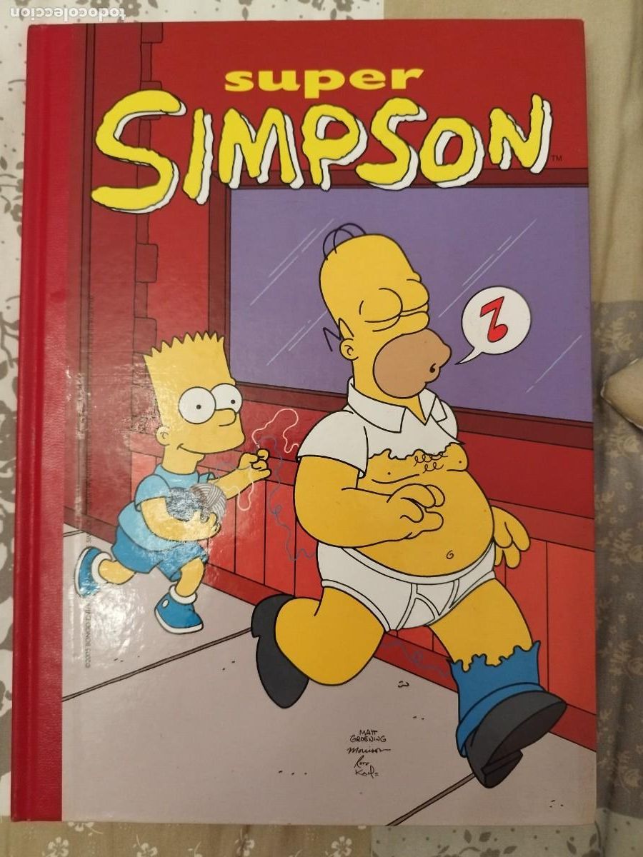 C&oacute;mics: Super Simpson Tomo 10
