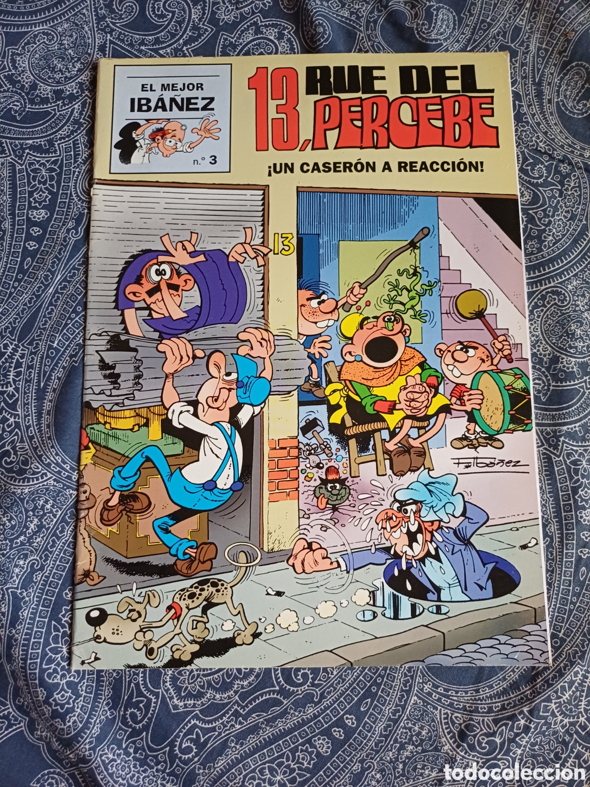 C&oacute;mics: 13 rue del Percebe &iexcl; Un caseron a recci&oacute;n ! El mejor Iba&ntilde;ez 3