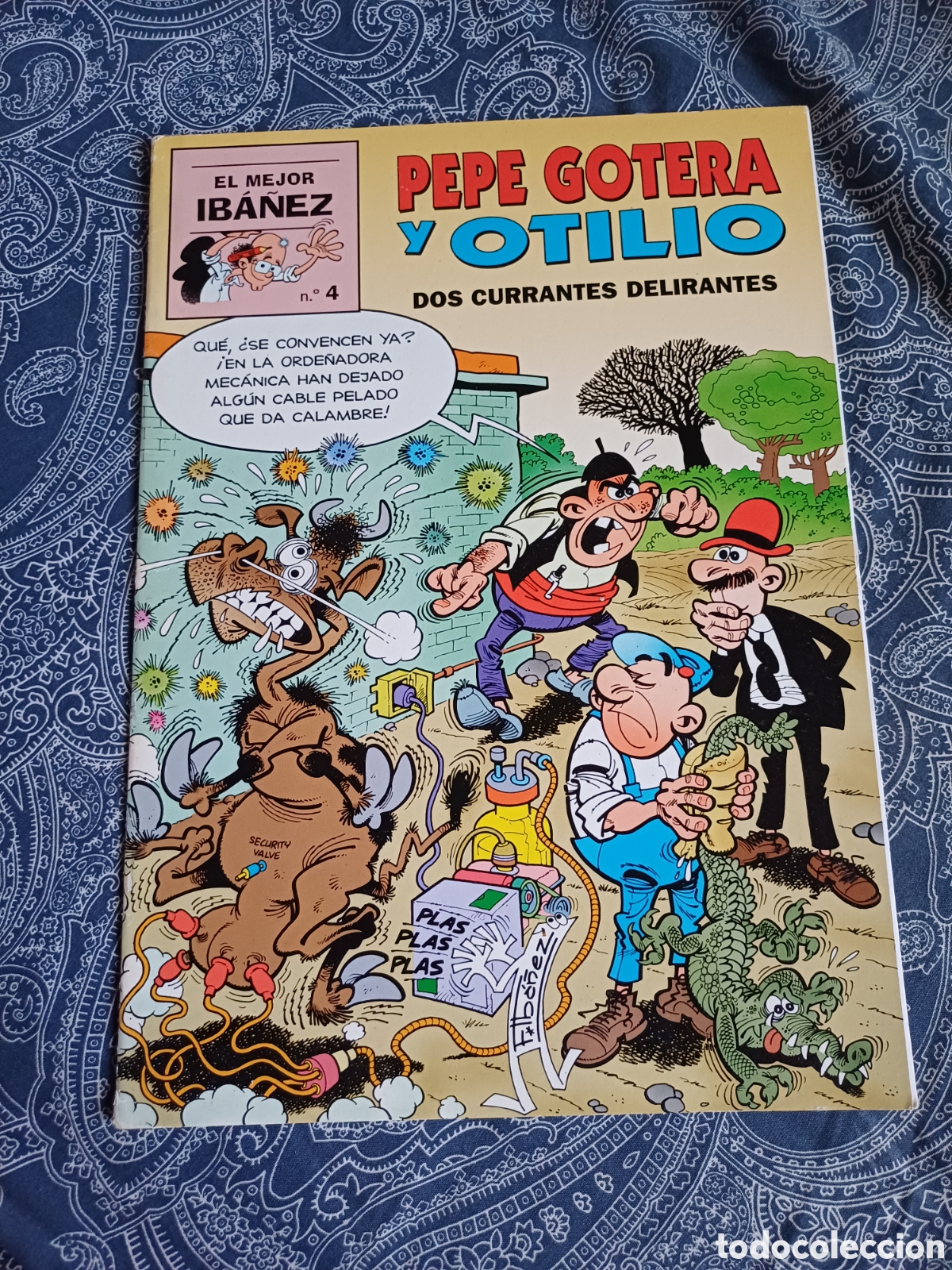 C&oacute;mics: Pepe Gotera y Otilio Dos currantes delirantes El mejor Iba&ntilde;ez 4