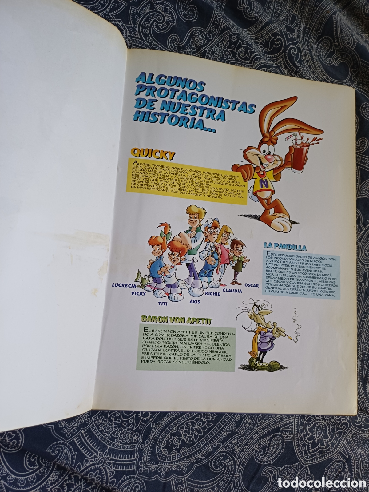C&oacute;mics: Las aventuras de Quicky El impostor Comic Nestle Nesquik - Foto 2