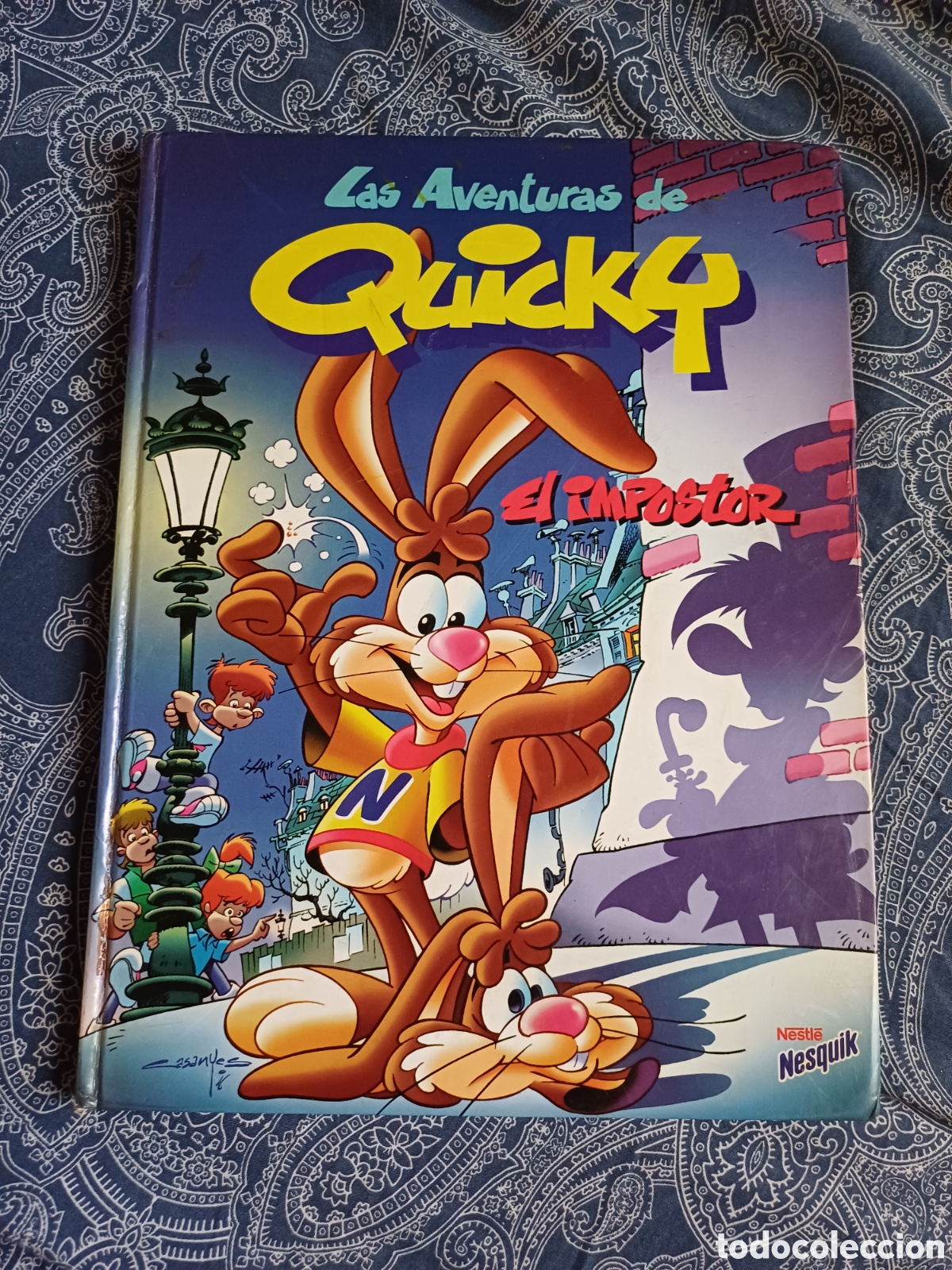 C&oacute;mics: Las aventuras de Quicky El impostor Comic Nestle Nesquik