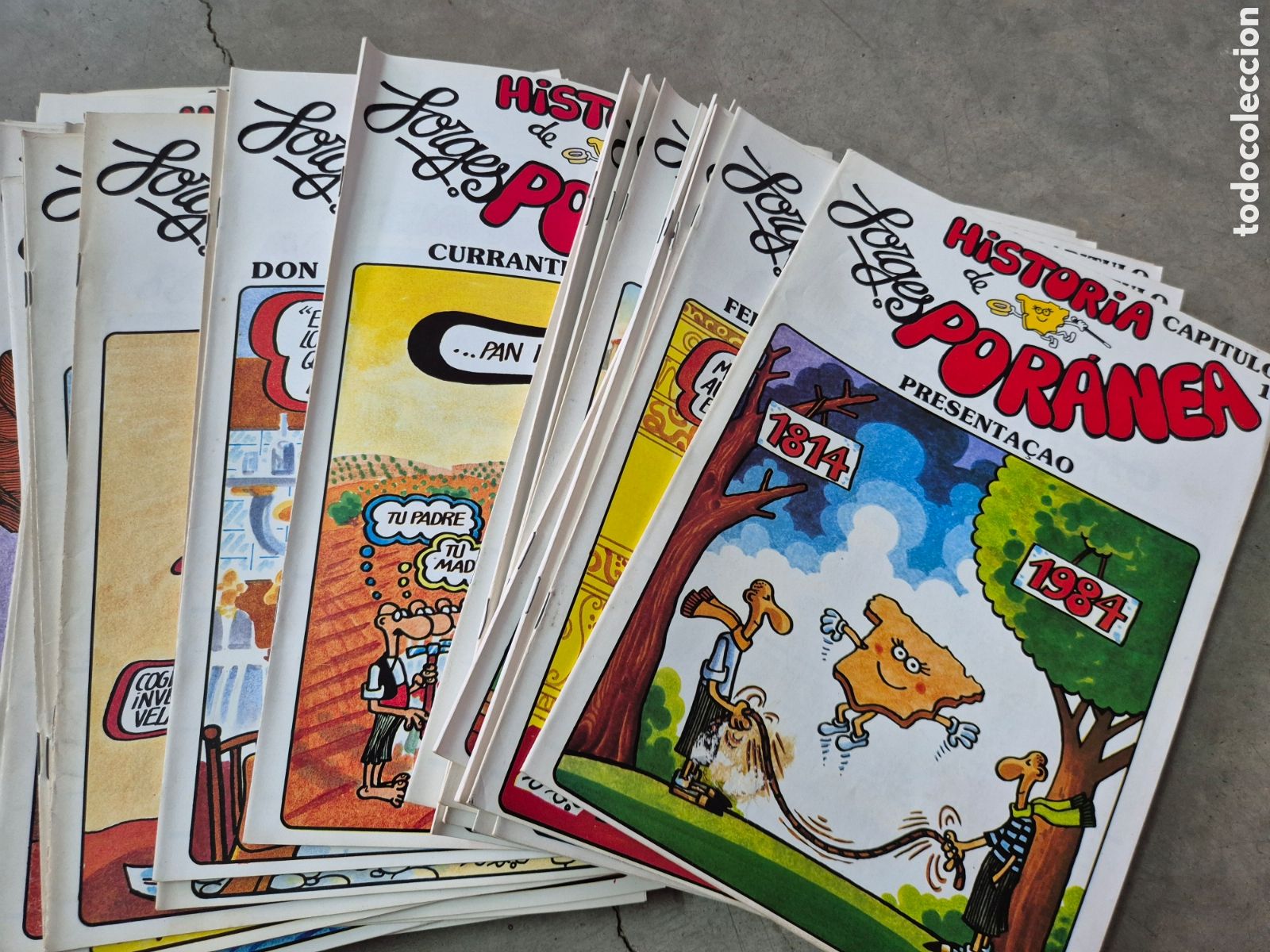 C&oacute;mics: FORGES HISTORIA PORANEA 40 FASCUCULOS