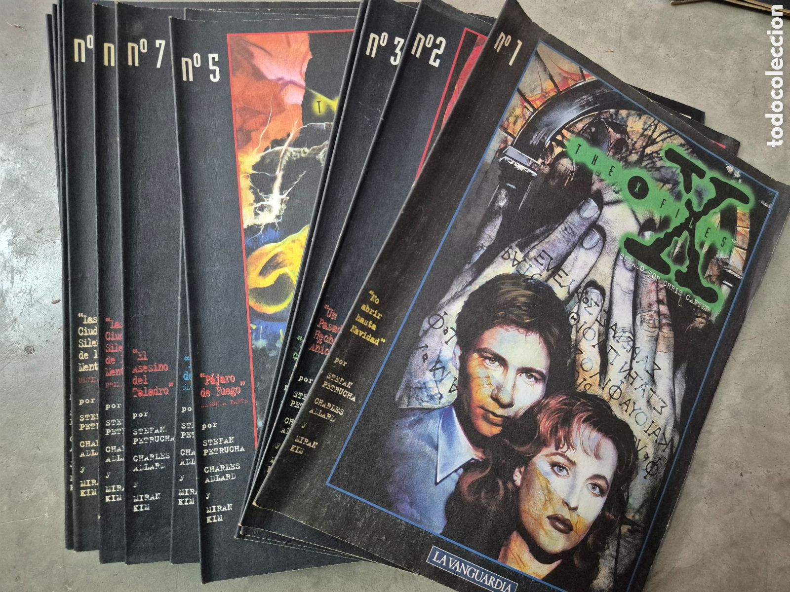 C&oacute;mics: EXPEDIENTE X THE X FILES LA VANGUARDIA DEL 1 AL 15