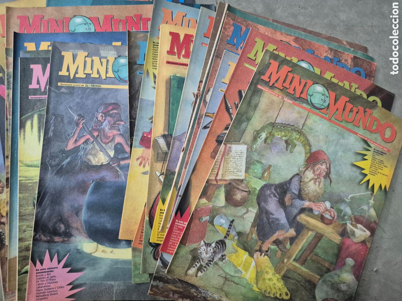C&oacute;mics: MINI MUNDO 26 NUMEROS