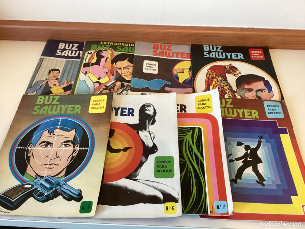 C&oacute;mics: Comics para adultos Buz Sawyer completa editorail Maisal