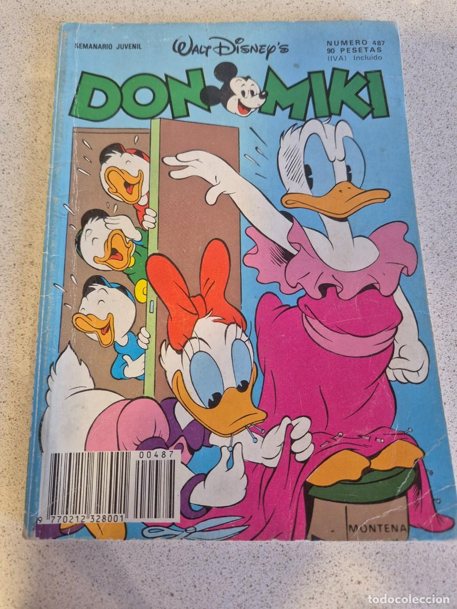 C&oacute;mics: Comic &rdquo;Don Miki&rdquo; varias historietas