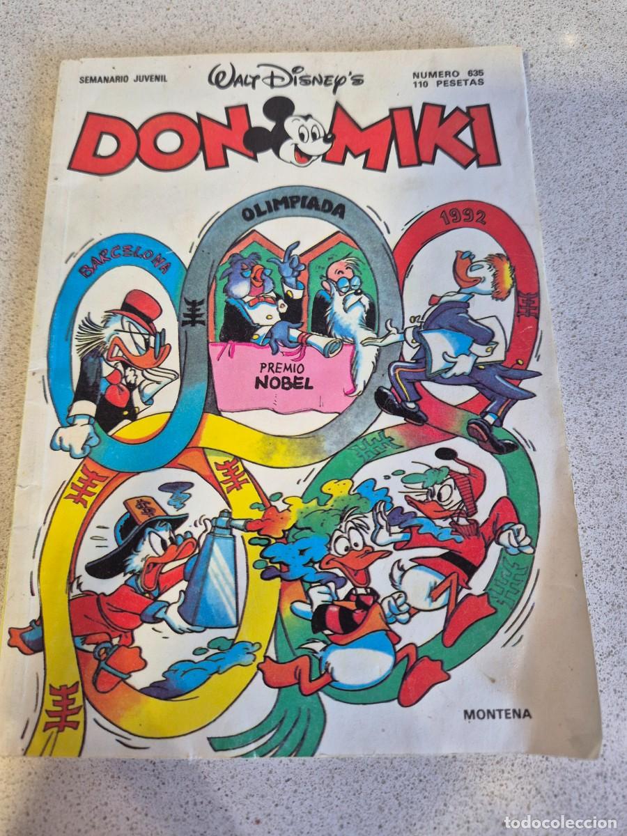 C&oacute;mics: Comic &rdquo;Don Miki&rdquo; varias historietas