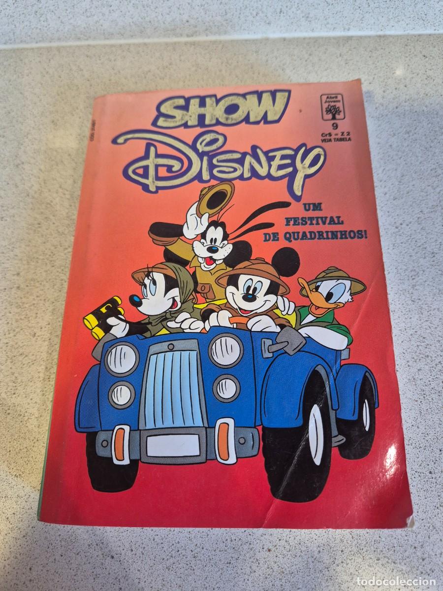 C&oacute;mics: Comic &rdquo;Show Disney: um festival de quadrinhos&rdquo;