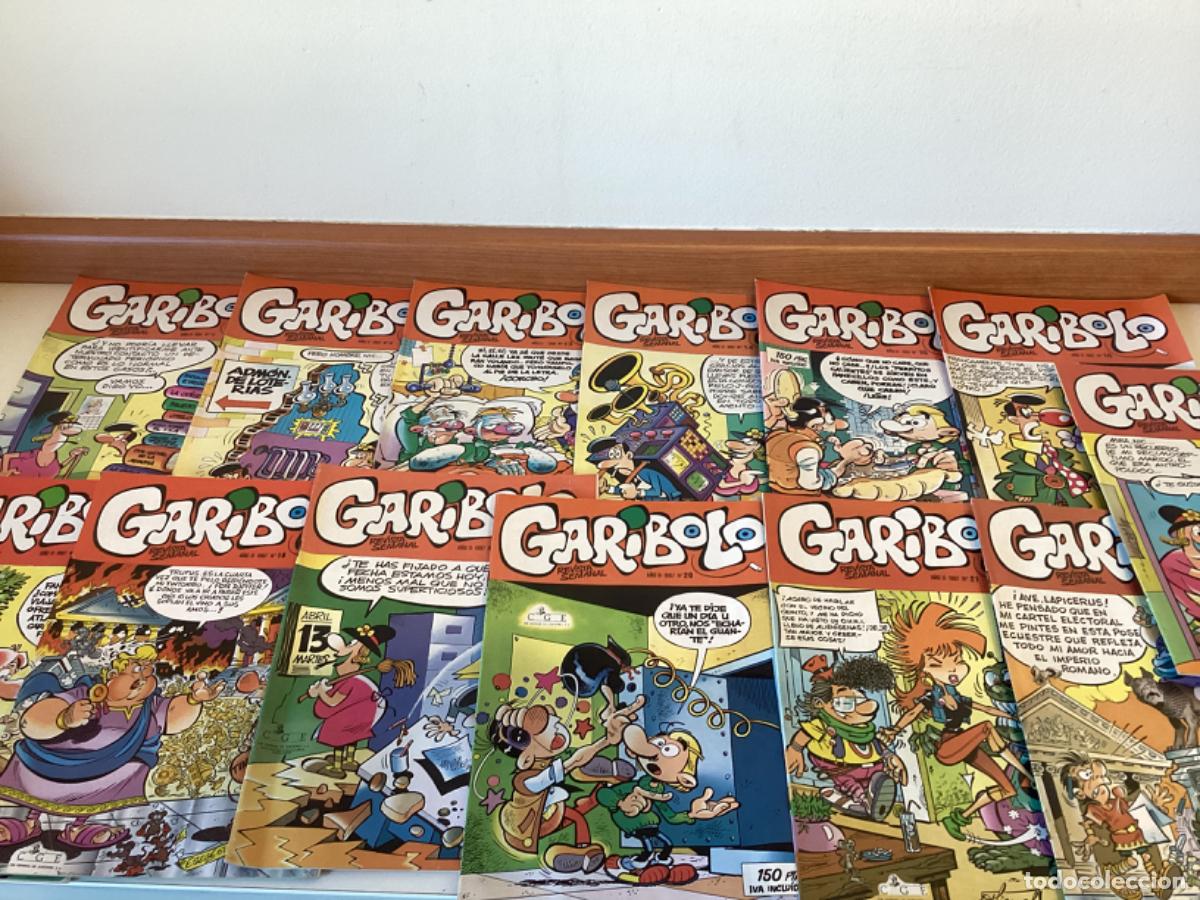 C&oacute;mics: GARIBOLO 1 A 23. COLECCION COMPLETA CGE 1986