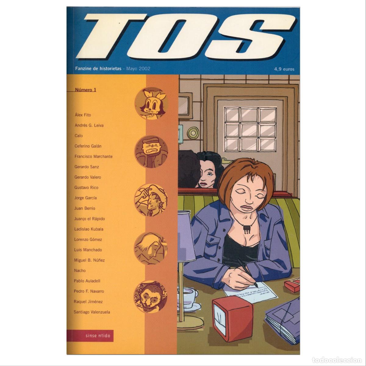 C&oacute;mics: TOS Fanzine de Historietas 1 - 13 (Obra Completa)