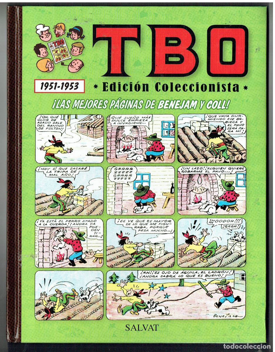 C&oacute;mics: TBO ( T B O ). EDICI&Oacute;N COLECCIONISTA. 1951 - 1953. &iexcl;BENAJAM Y COLL!. SALVAT. 2011.(B/17)