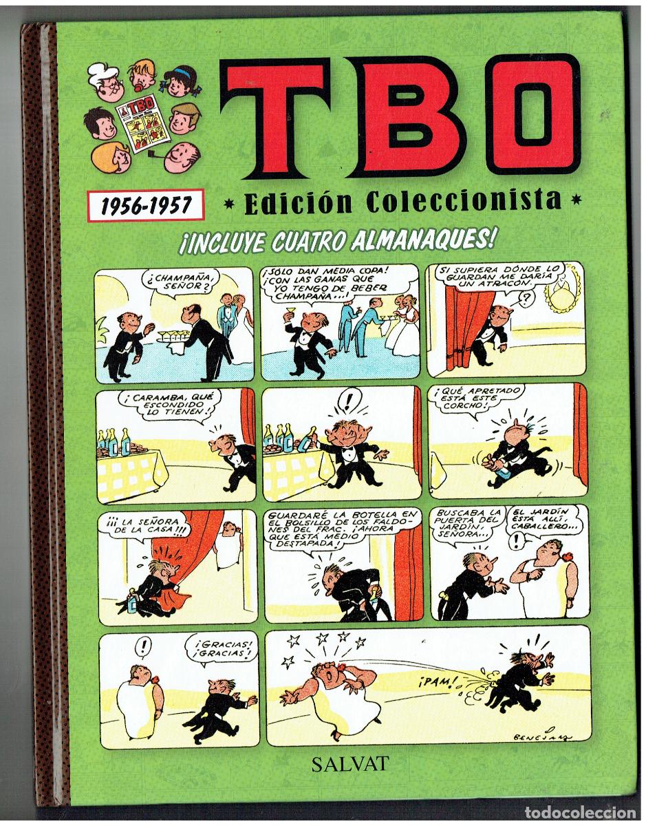 C&oacute;mics: TBO ( T B O ). EDICI&Oacute;N COLECCIONISTA. 1956 - 1957. &iexcl;INCLUYE CUATRO ALMANAQUES! .SALVAT. 2011.(B/17)