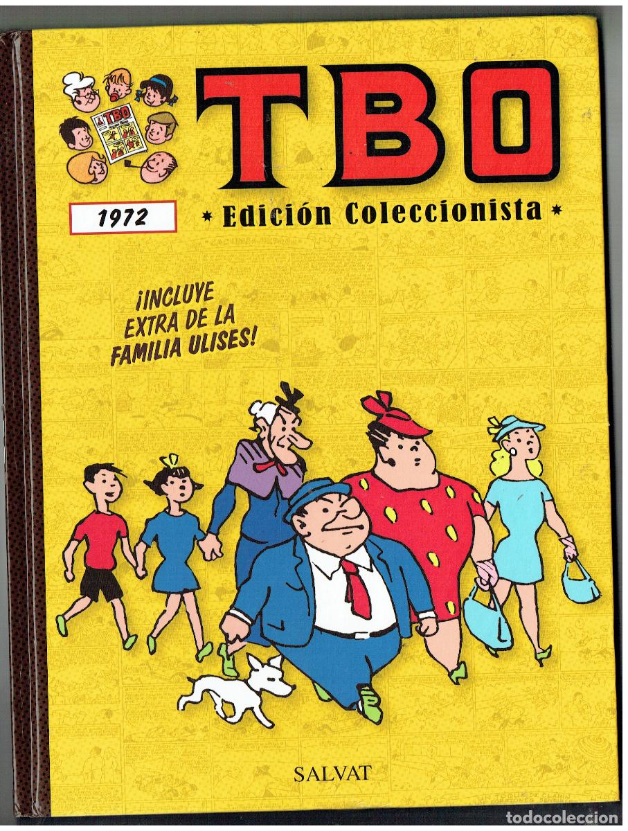 C&oacute;mics: TBO ( T B O ). EDICI&Oacute;N COLECCIONISTA. 1972. &iexcl;INCLUYE EXTRA DE LA FAMILIA ULISES!.SALVAT. 2011.(B/17)