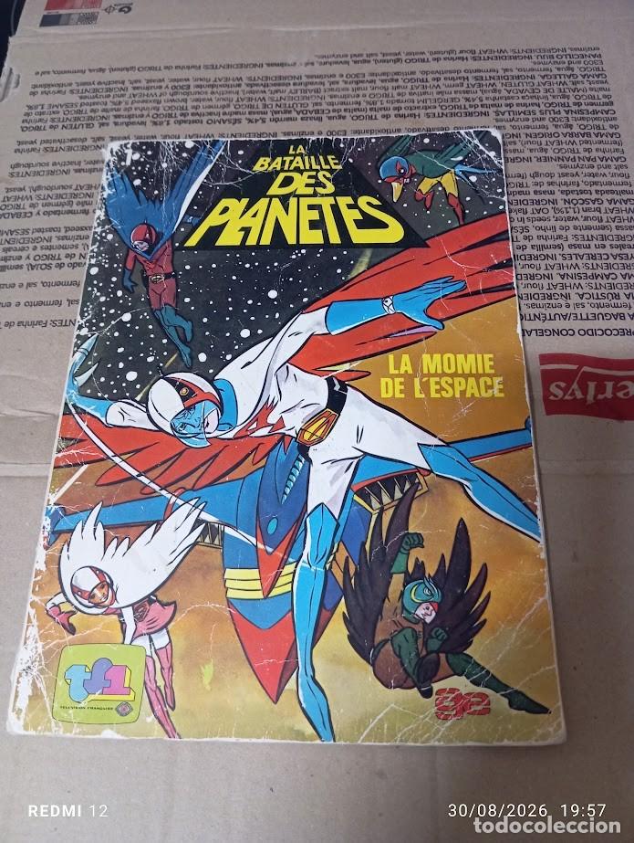 C&oacute;mics: COMIC LA BATAILLE DES PLANETES /LA MOMIE DE L'ESPACE 1983 / EDITORIAL FHER BILBAO