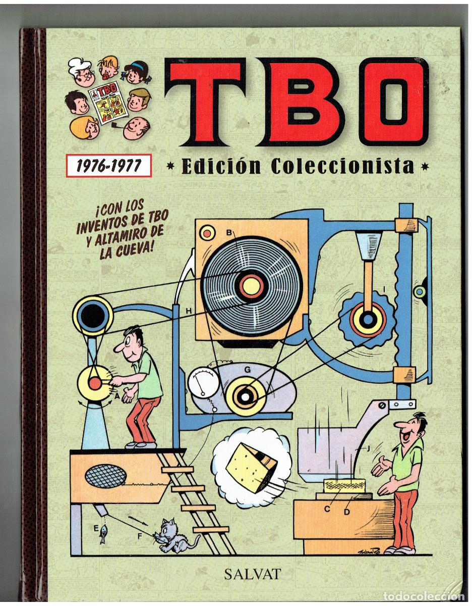 C&oacute;mics: TBO (T B O). EDICI&Oacute;N COLECCIONISTA. 1976-1977. &iexcl;LOS INVENTOS DEL TBO Y ALTAMIRO. SALVAT. 2011.(B/17)