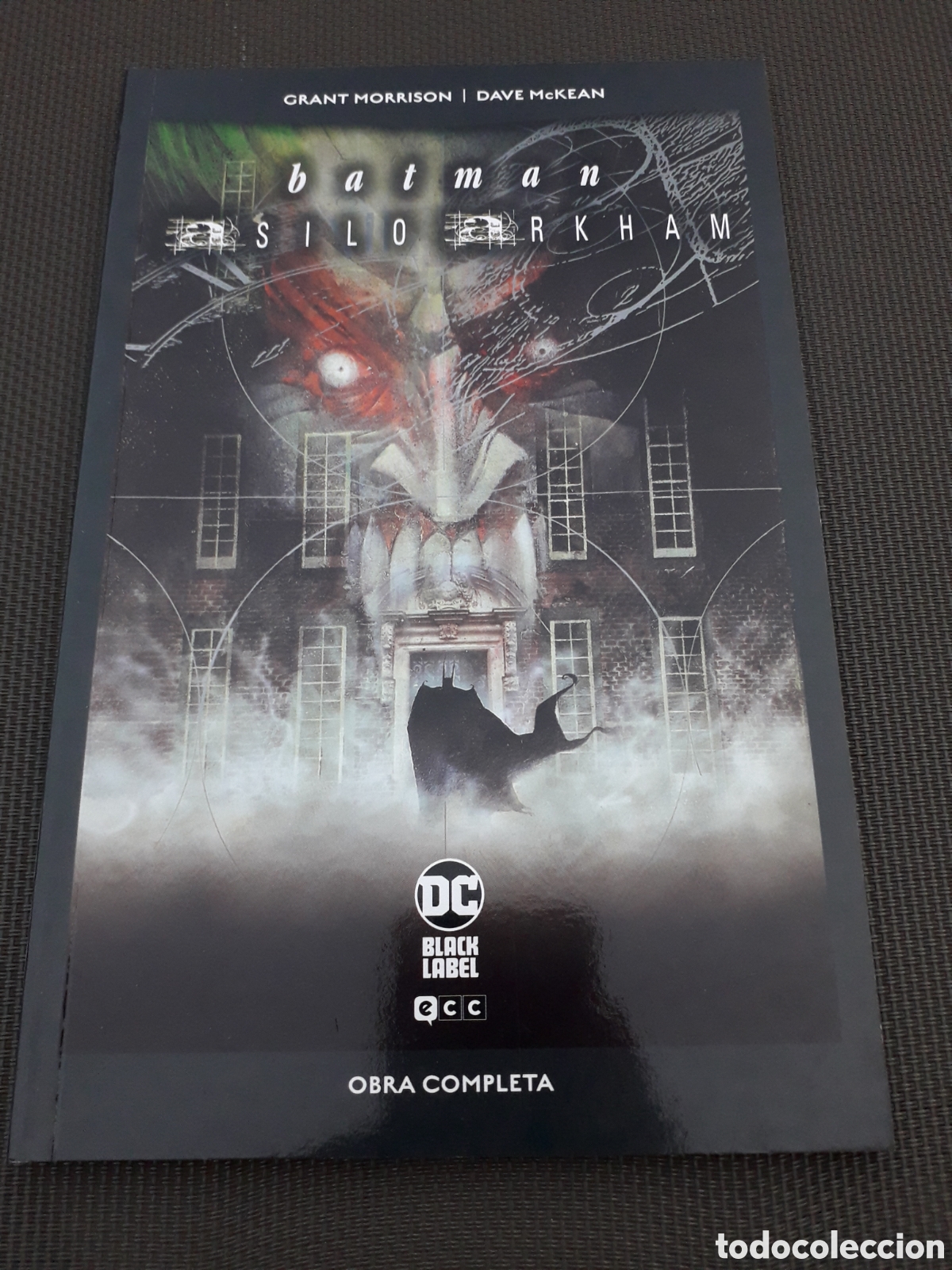Comics: BATMAN. ASILO ARKHAM. DC POCKET. EXCELENTE ESTADO