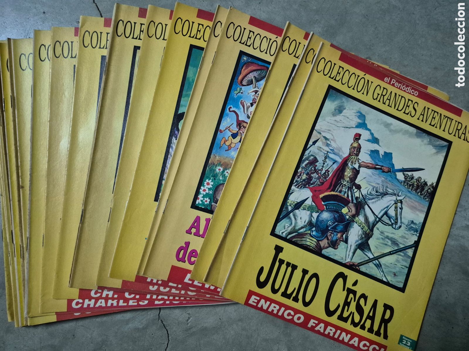 C&oacute;mics: COLECCION GRANDES AVENTURAS VOL I 20 ejemplares