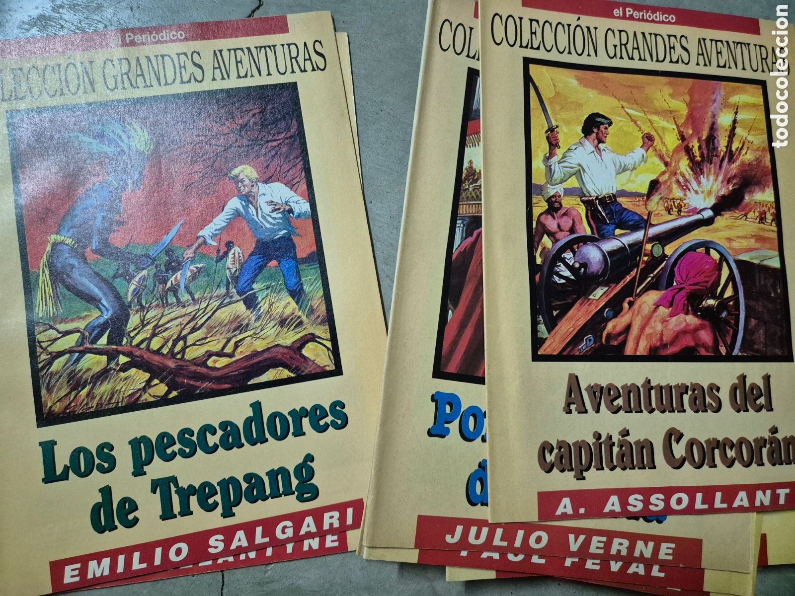 C&oacute;mics: COLECCION GRANDES AVENTURAS VOL IV 18 EJEMPLARES