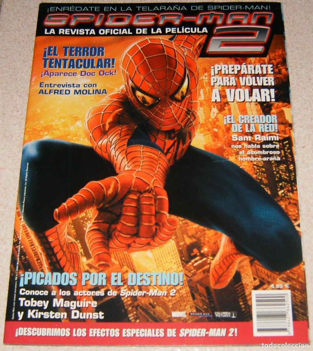 Comics: SPIDERMAN 2 . REVISTA OFICIAL de la PELICULA . PANINI