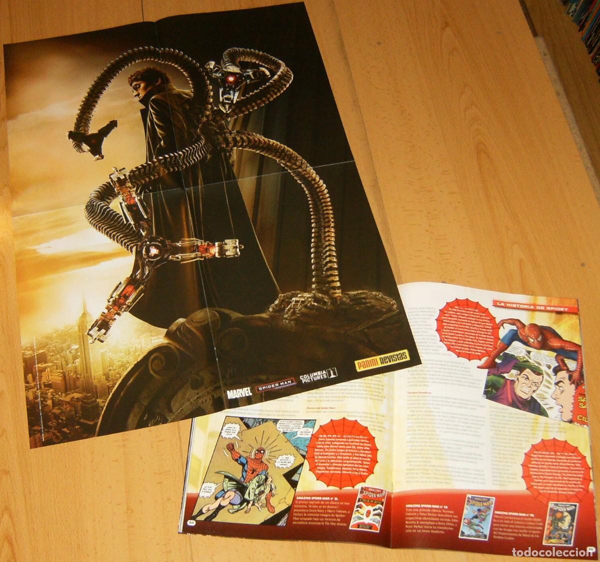 C&oacute;mics: SPIDERMAN 2 . REVISTA OFICIAL de la PELICULA . PANINI - Foto 2